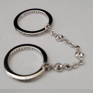 Henri Bendel Luxe Uptown Twin Ring